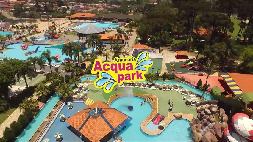 Araucária Acqua Park - foto divulgação 