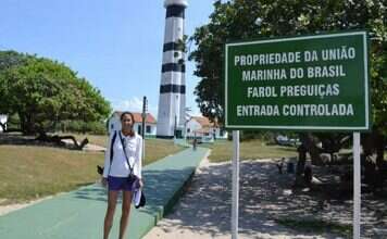 Farol Preguiças ou Farol de Mandacaru Farol de Mandacaru
