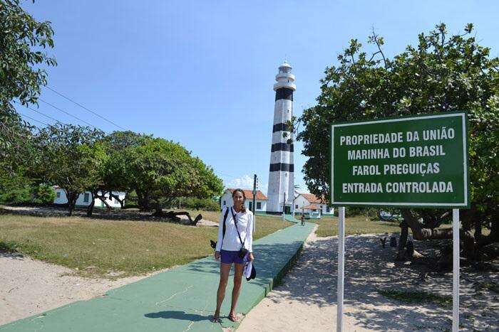 Entrada do Farol Preguiças