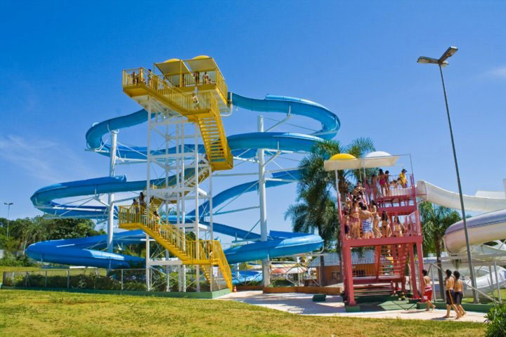 Parque Aquático Aquamania – Foz do Iguaçu