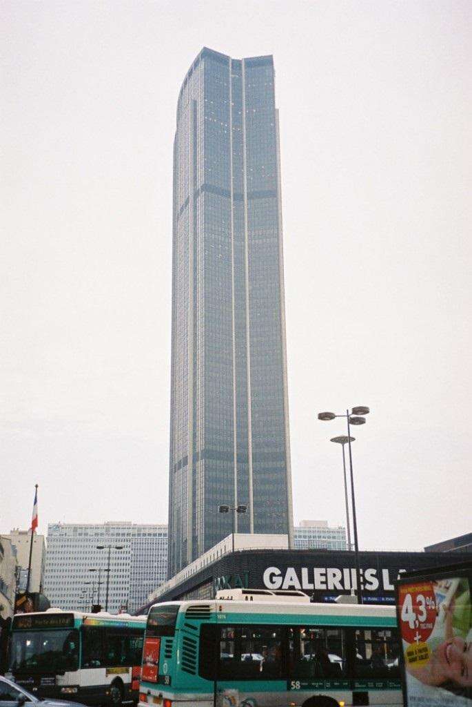 Torre Montparnasse Paris