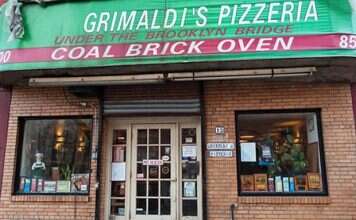 Grimaldi’s Pizzeria em Nova York Grimaldi’s Pizzeria