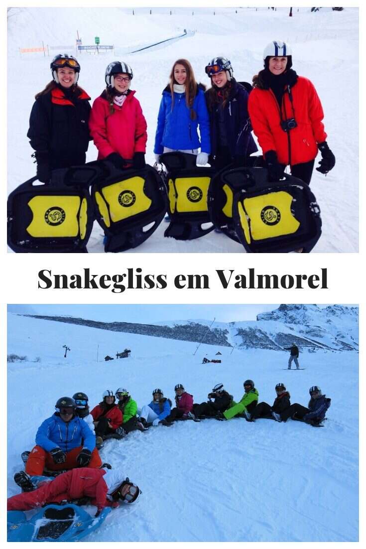 Snakegliss em Valmorel