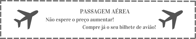 Banner Passagem Aérea