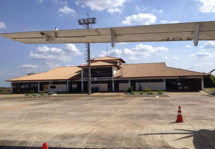 Aeroporto de Lençóis - Chapada Diamantina