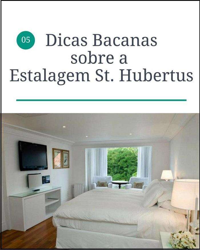 Dicas da Estalagem St. Hubertus