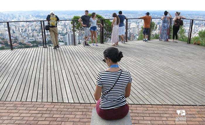 Deck do Mirante do Mangabeiras