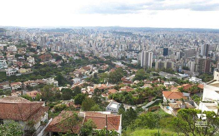 Vista do Mirante do Mangabeiras