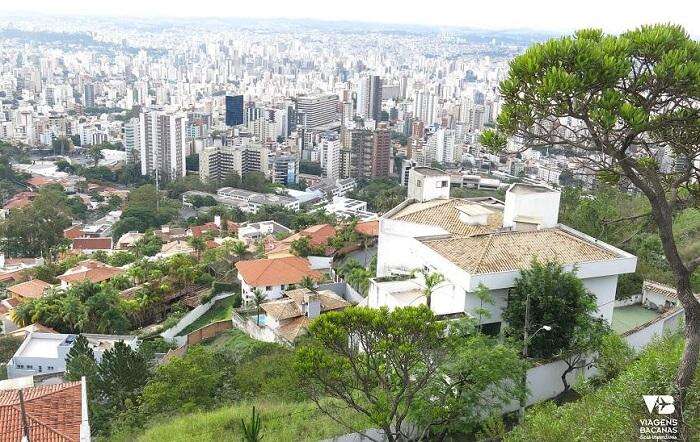 Vista do Mirante do Mangabeiras