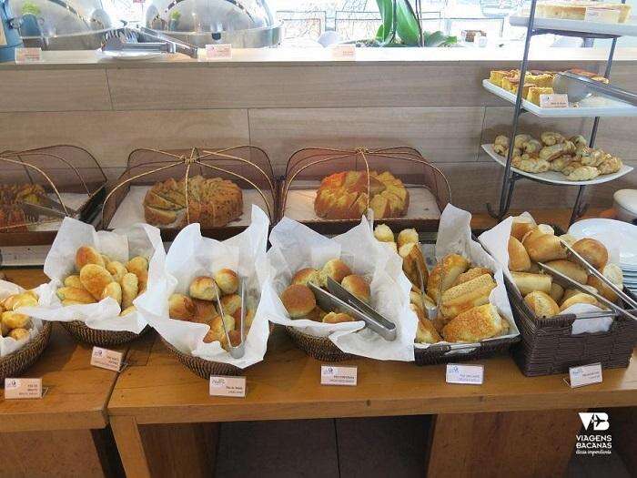 Pãezinhos de todos os tipos