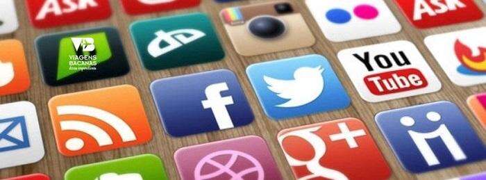 redes sociais