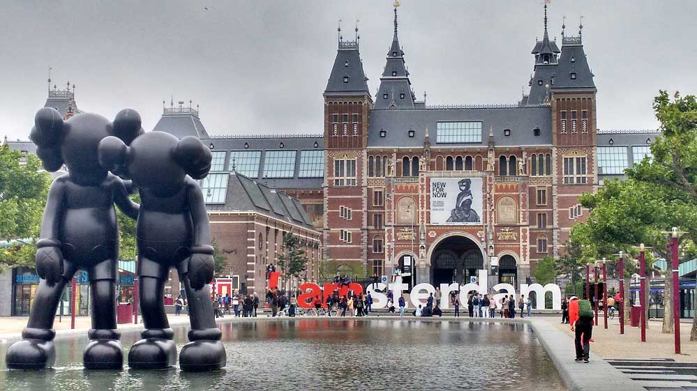 Amsterdã- Holanda - foto Pixabay