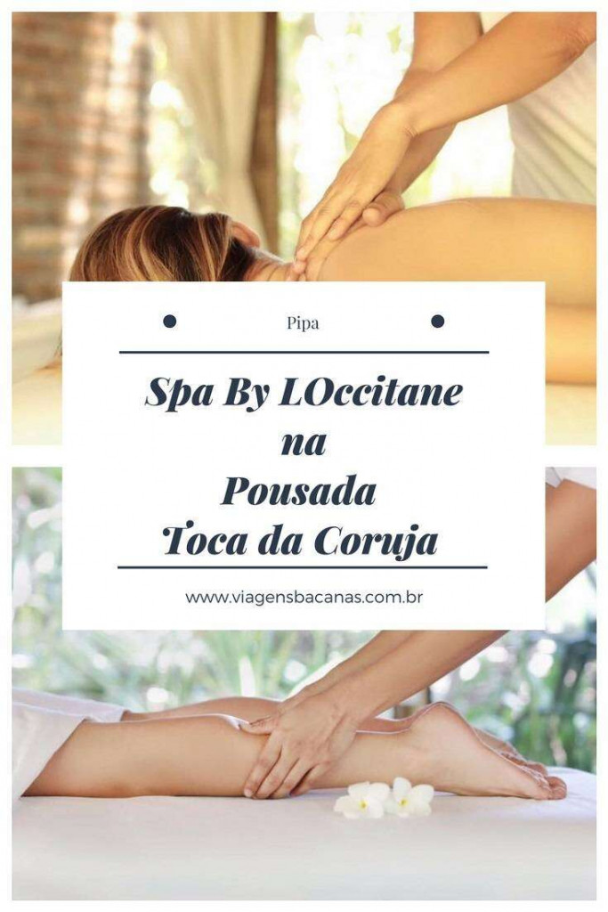 Spa na Pousada Toca da Coruja