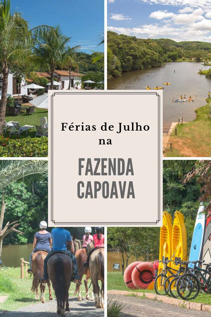 Ferias de Julho na Fazenda Capoava