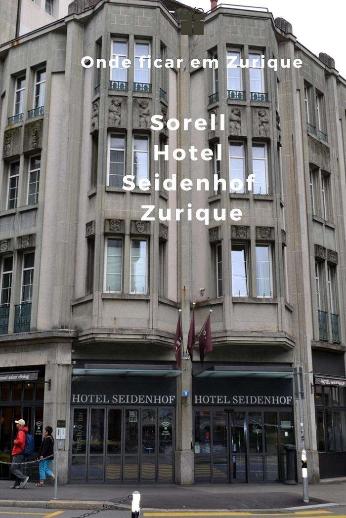 Onde ficar em Zurique Sorell Hotel Seidenhof