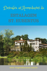 Acomodações da Estalagem St Hubertus