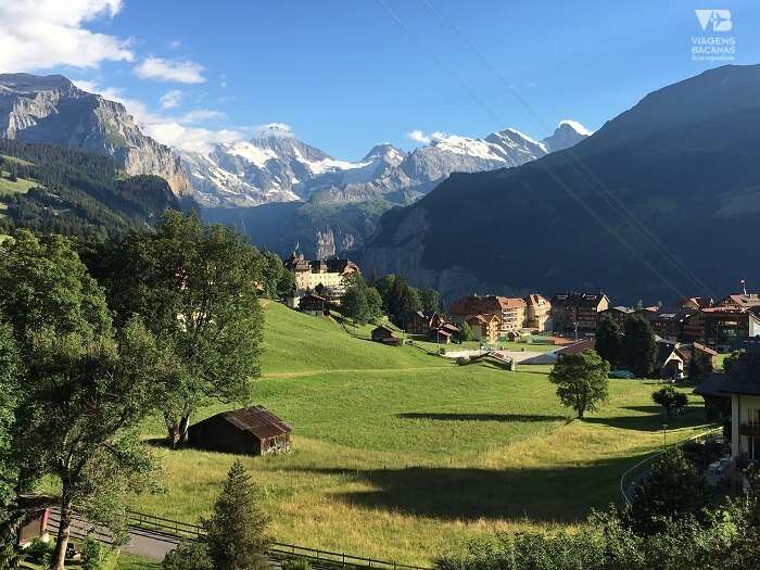 Beausite Park Hotel Wengen