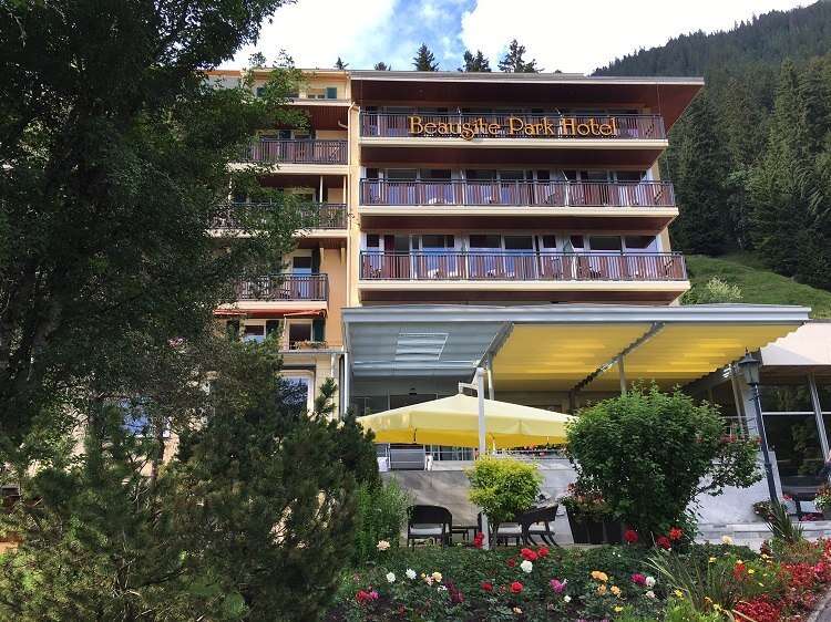 Beausite Park Hotel Wengen