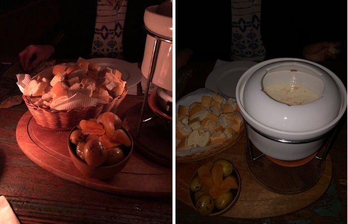 Fondue no Parador Lumiar - Viagens Bacanas 