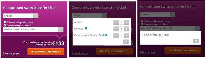 Swiss Transfer Ticket