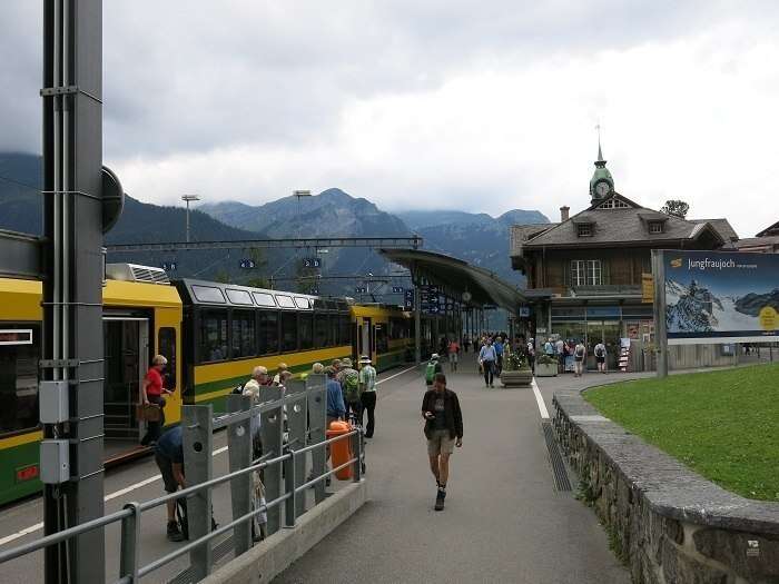 Estação de trem de Wengen