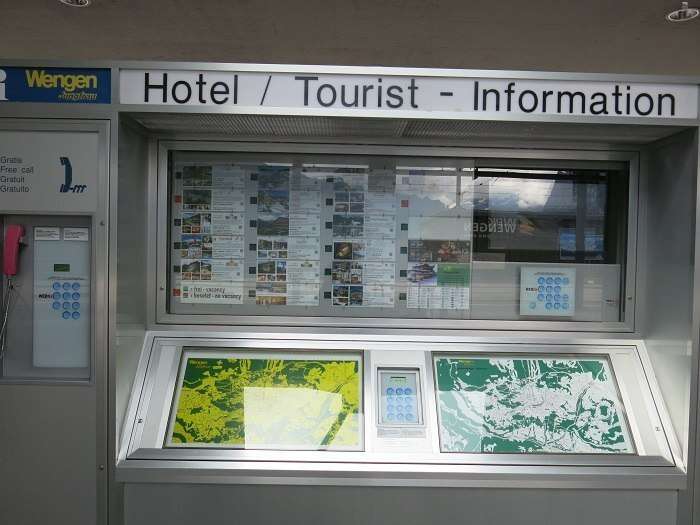 Wengen tourist information