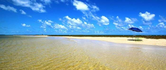 Praia em Maragogi