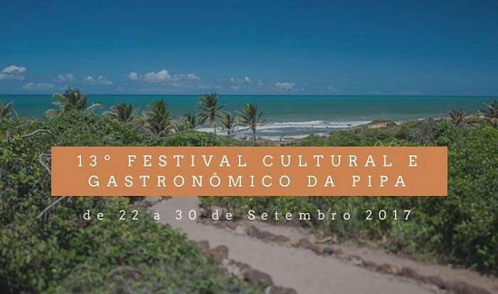 13º Festival Cultural e Gastronômico da Pipa