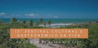 13º Festival Cultural e Gastronômico da Pipa 13º Festival Cultural e Gastronômico da Pipa