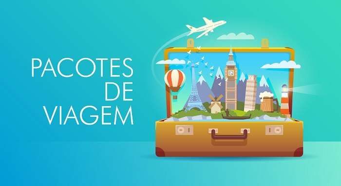 Pacotes de Viagem