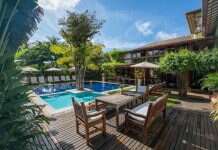 Pousada Refúgio da Vila: onde ficar na Praia do Forte Pousada Refúgio da Vila