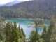 Lago Caumasee na Suíça Caumasee