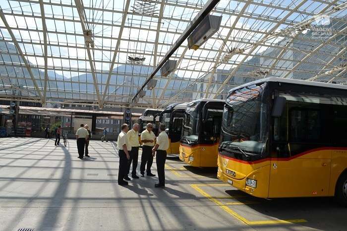 Estação de ônibus de Chur