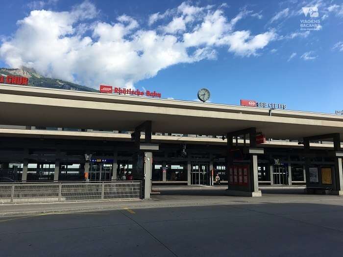 Estação de Trem de Chur