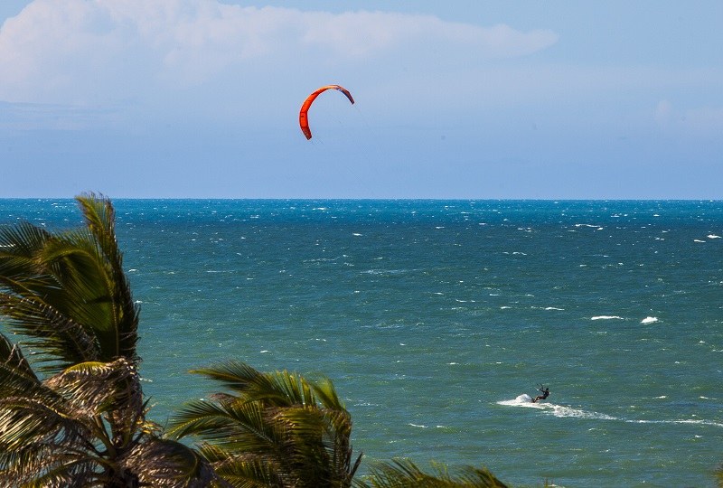 Kitesurf no Carmel Cumbuco