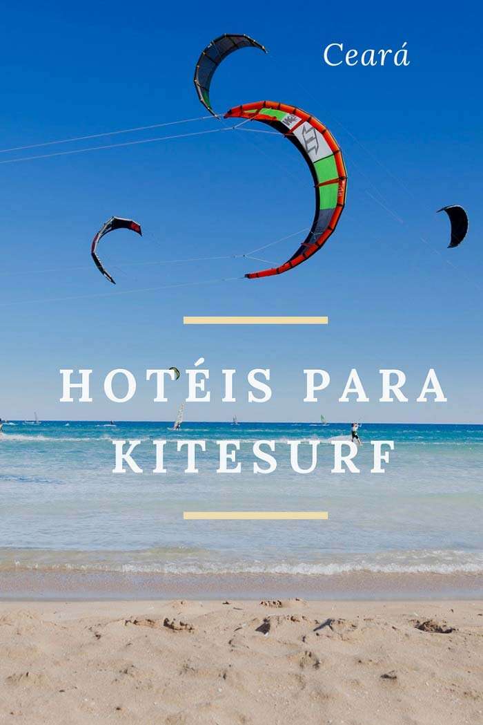 Hotéis para Kitesurf no Ceará