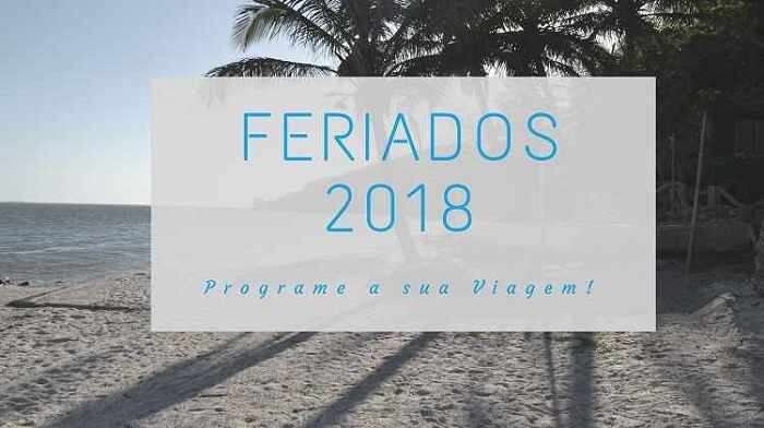 Feriados 2018