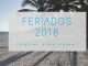 Feriados 2018 no Brasil Dicas de Viagem para 2018