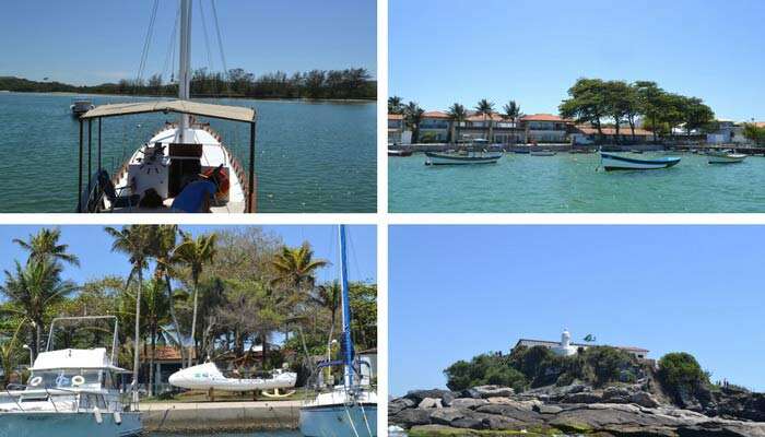 Passeio de barco em Cabo Frio