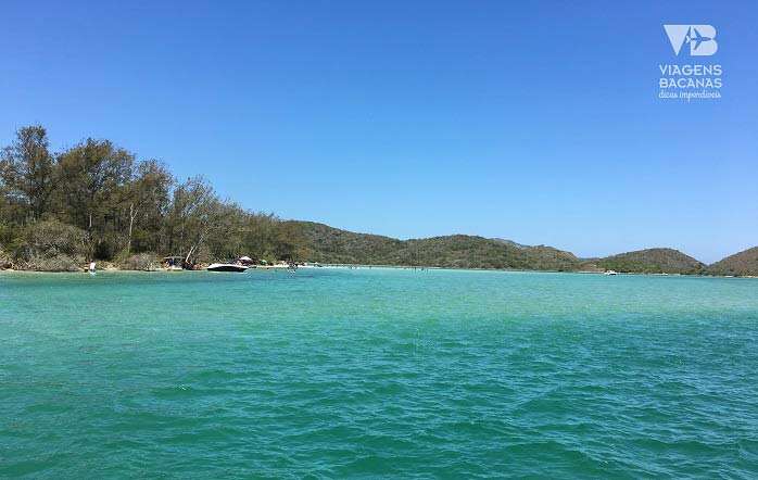 Passeio de barco em Cabo Frio