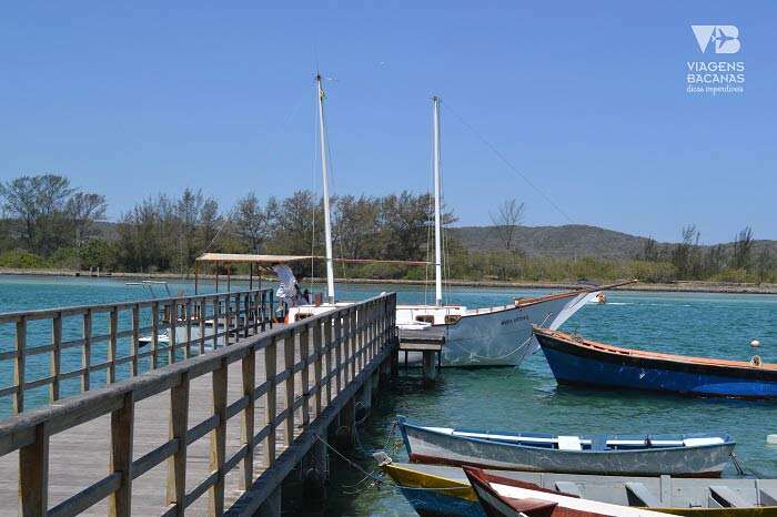 Passeio de barco em Cabo Frio