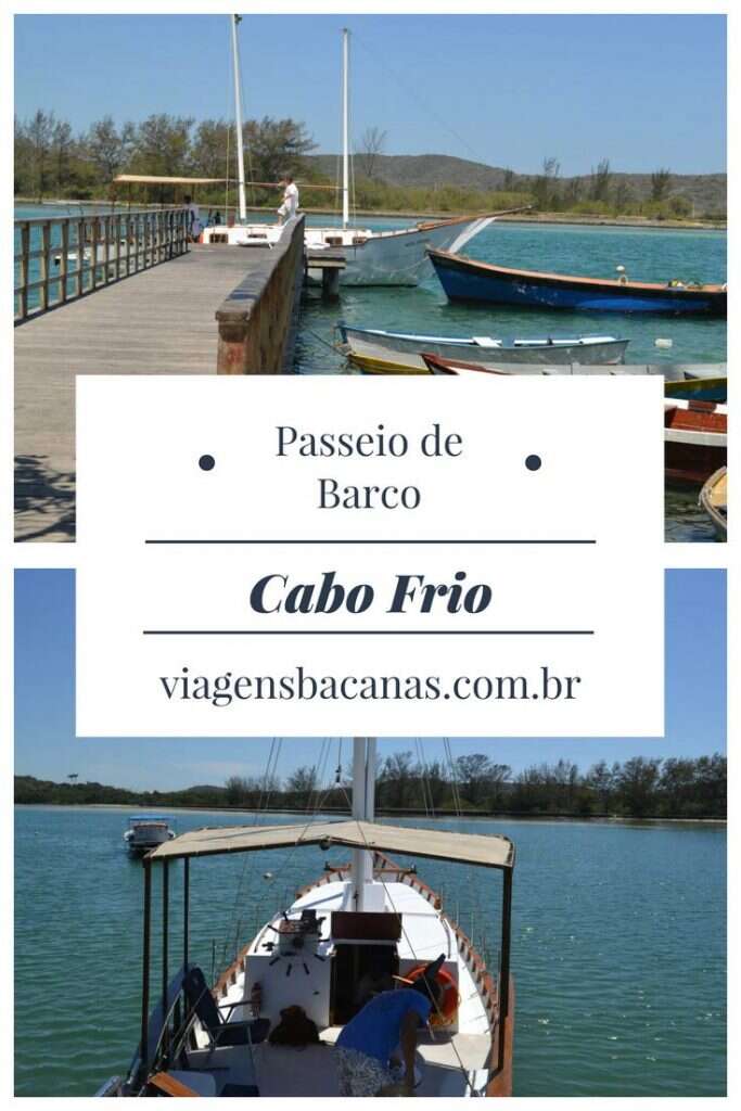 Passeio de barco em Cabo Frio 