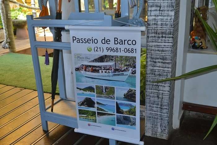 Passeio de barco