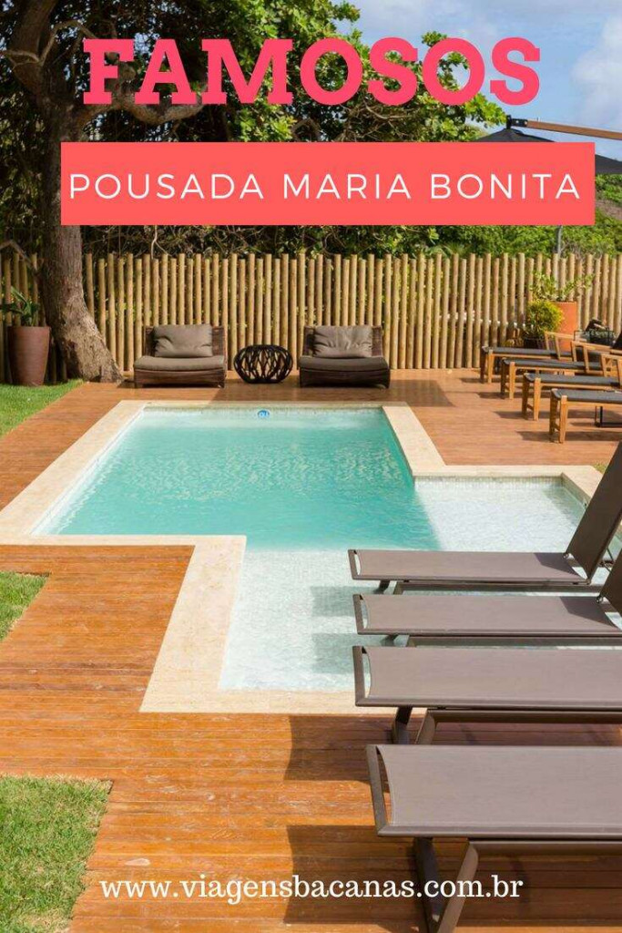 Famosos na Pousada Maria Bonita