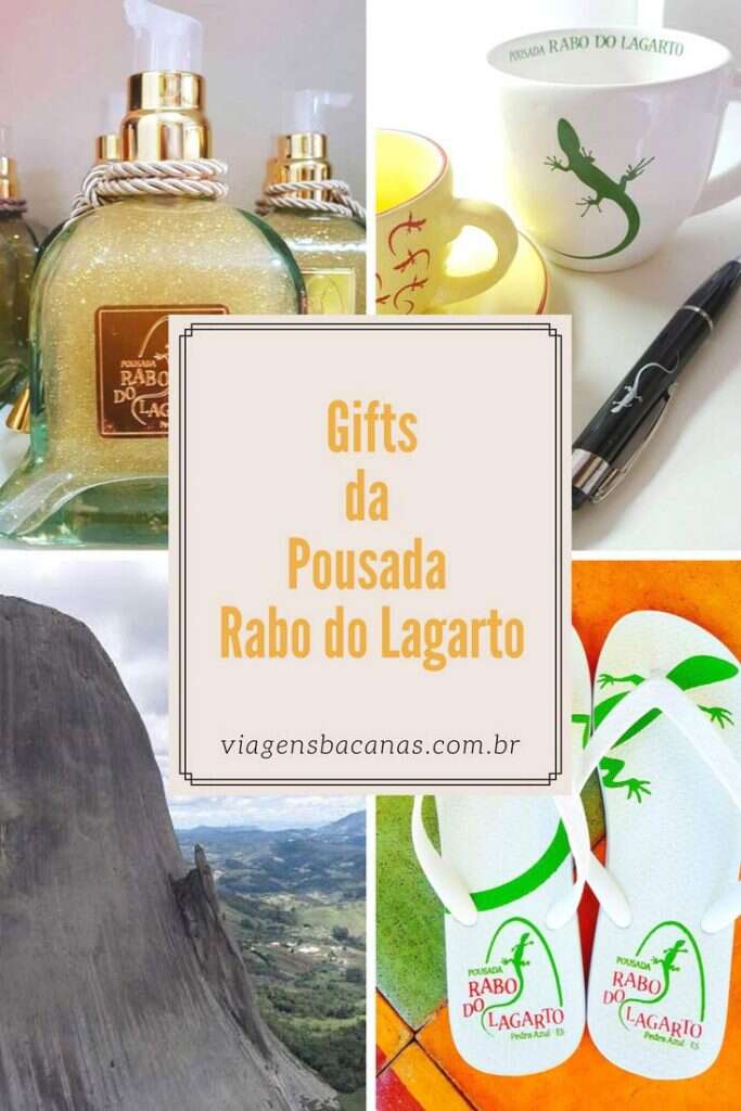 Gifts da Pousada Rabo do Lagarto