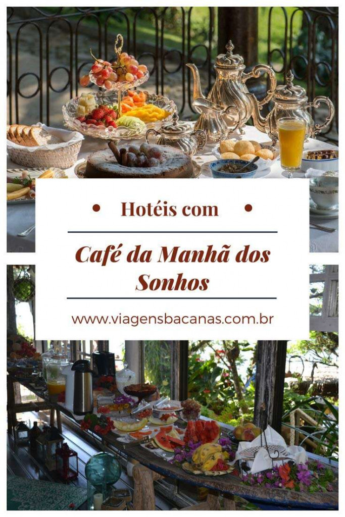 Hotéis com Café da Manhã