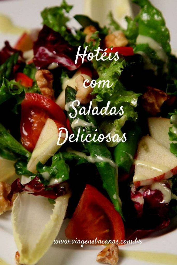Hotéis com Saladas 