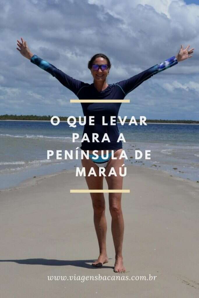 O Que Levar para a Península de Maraú