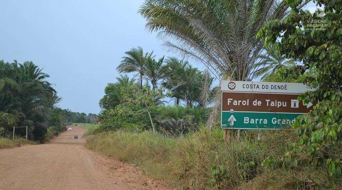 Como Chegar na Península de Maraú