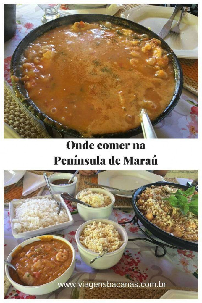 Onde Comer na Península de Maraú